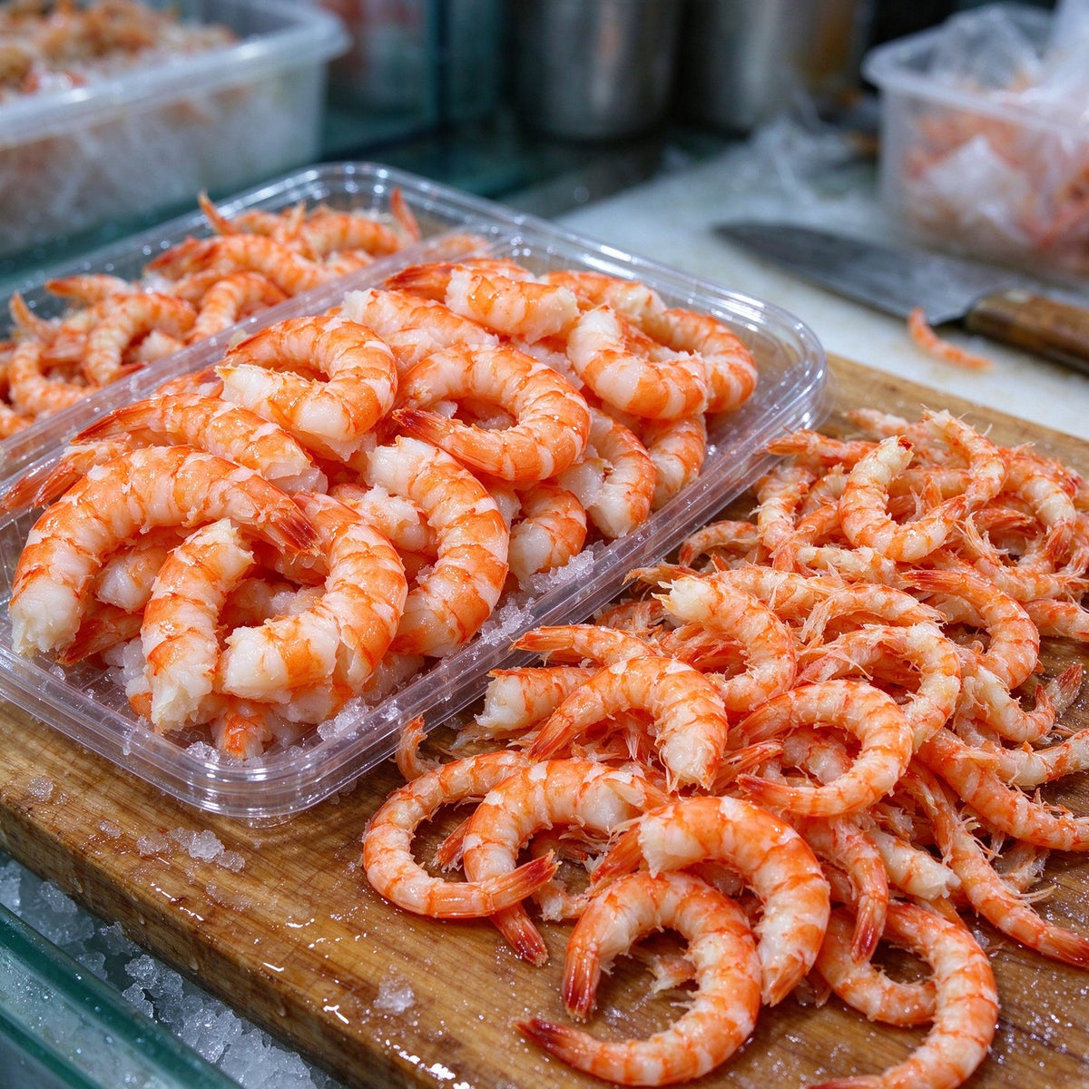 Premium Cooked Shrimp