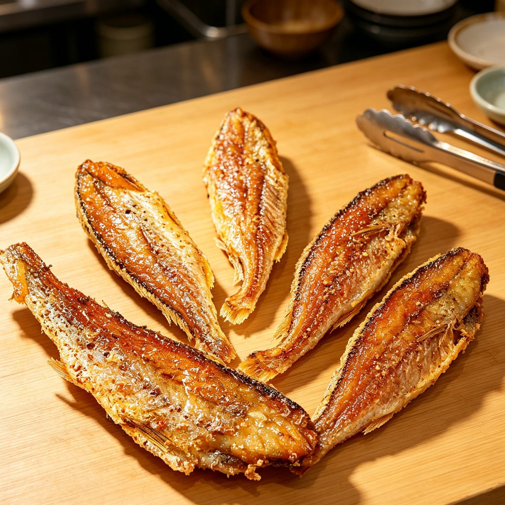 Crispy Pan-Fried Yellow Croaker