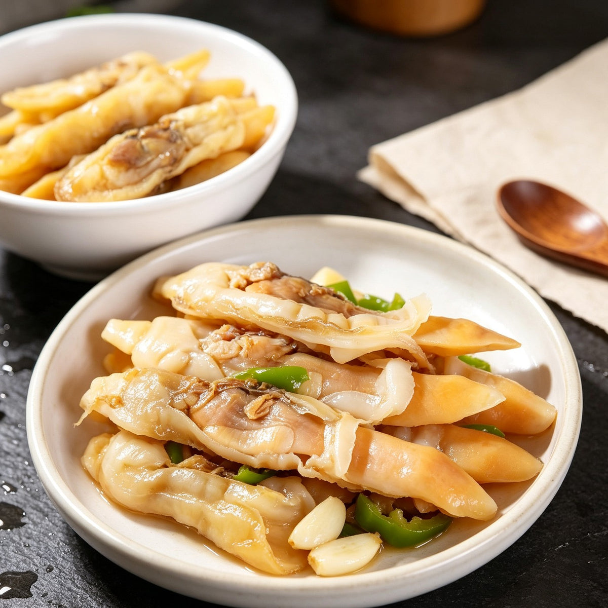 Dried Razor Clam