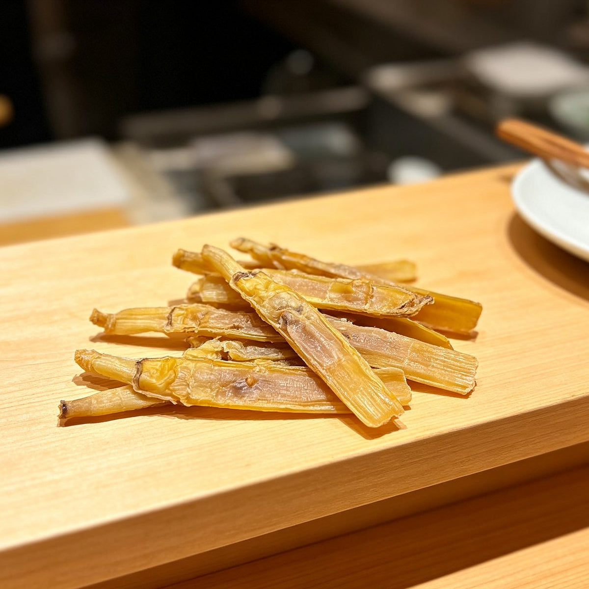 Dried Razor Clam