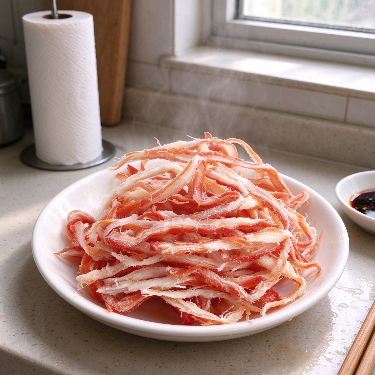 Dried Shredded Squid