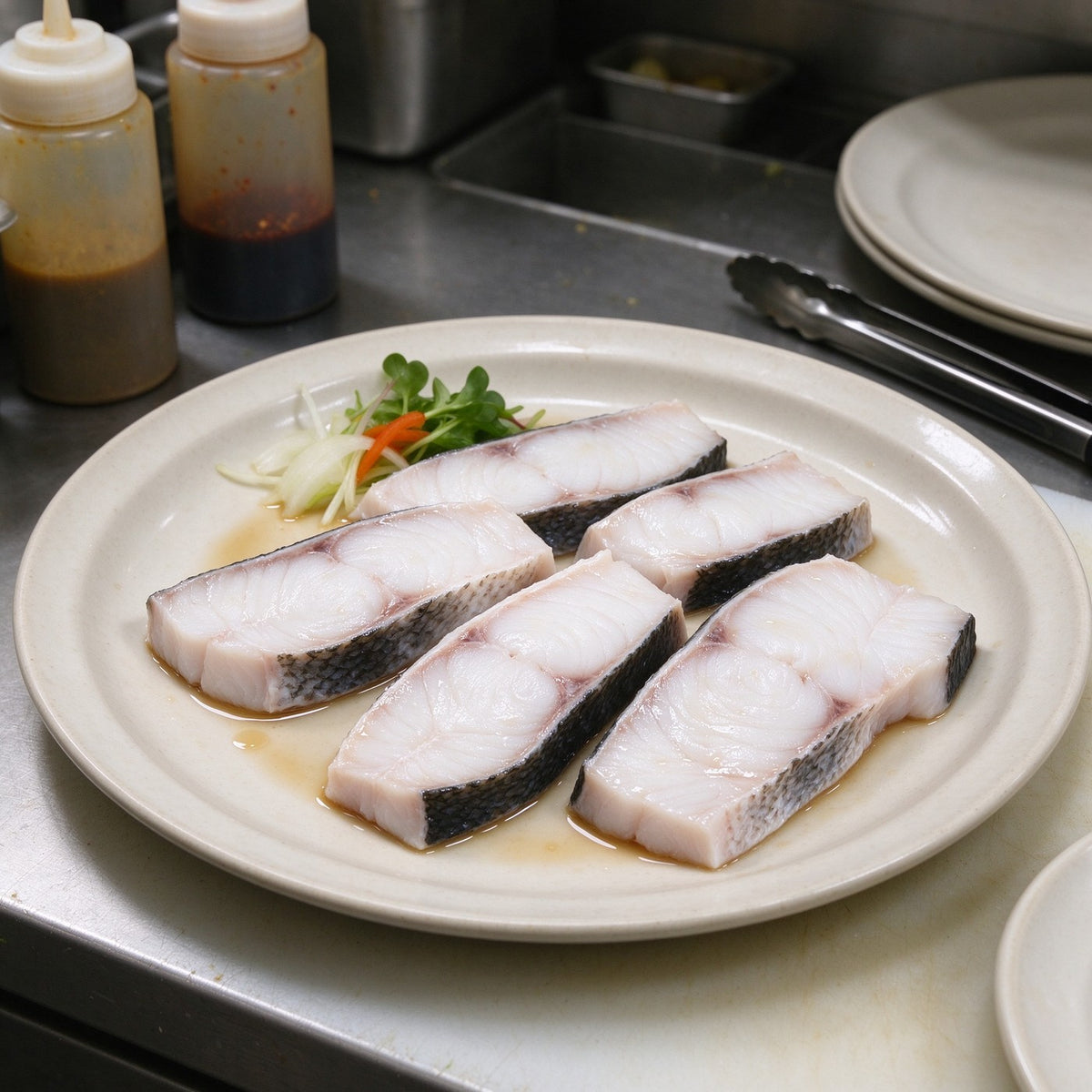 Thick-Cut Fresh Cod Steaks