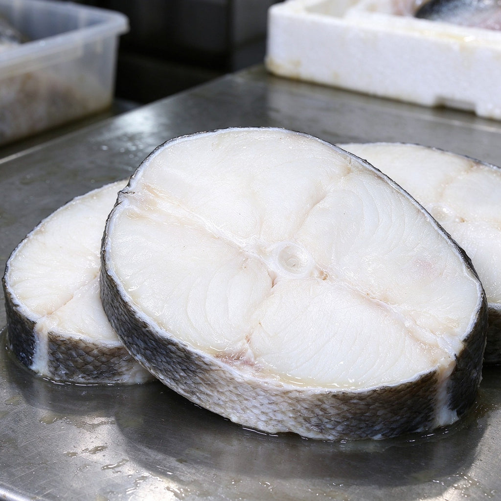 Thick-Cut Fresh Cod Steaks