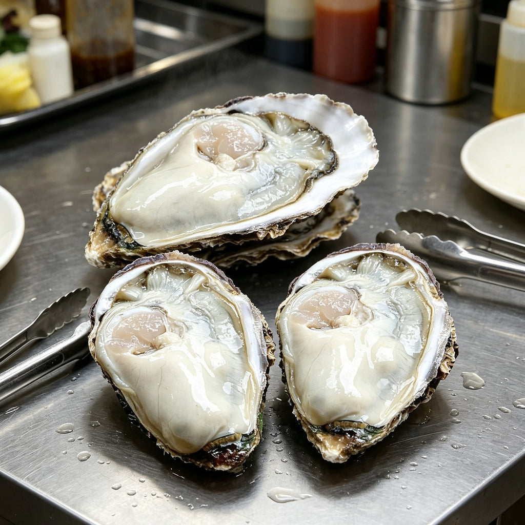 Fresh Raw Oysters