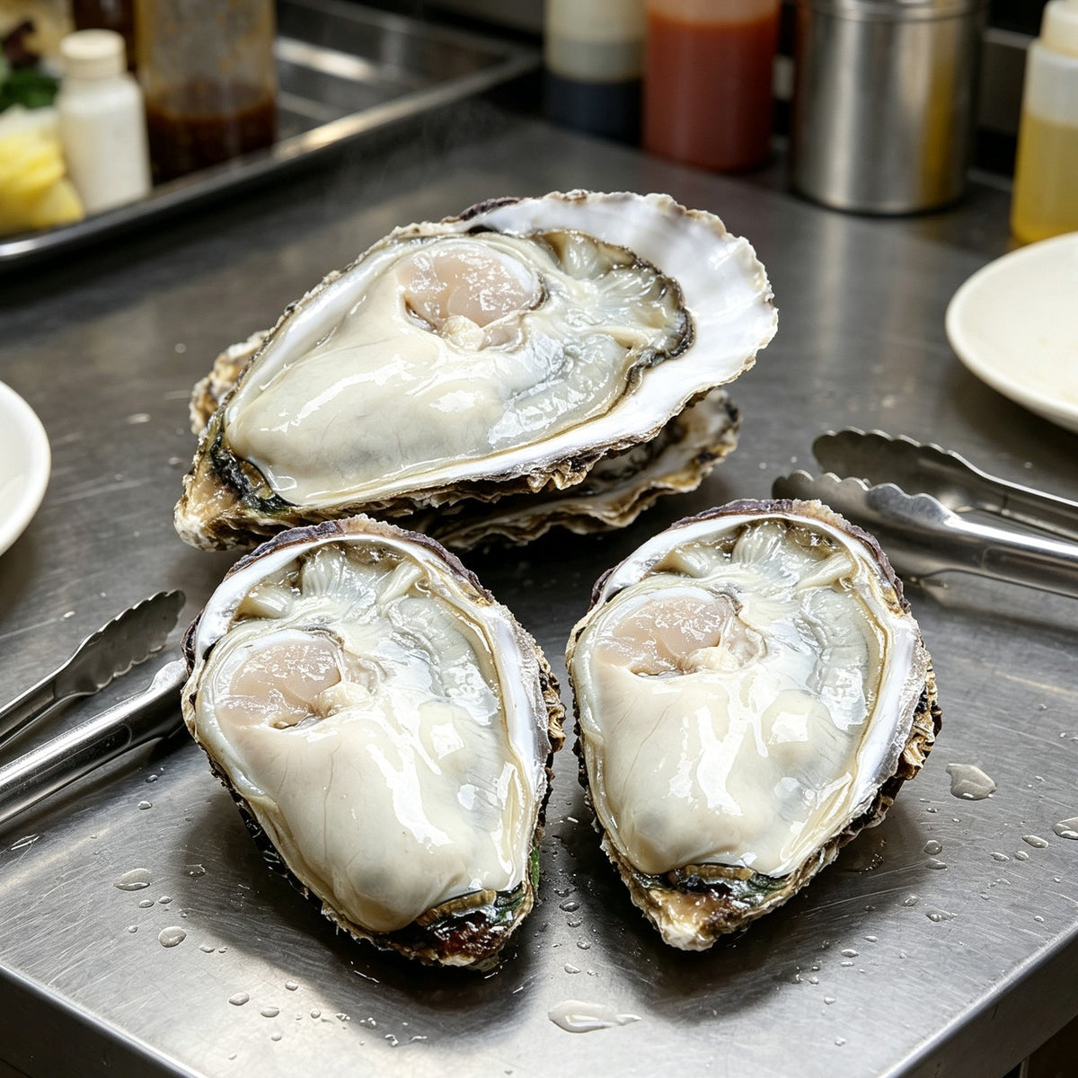 Fresh Raw Oysters