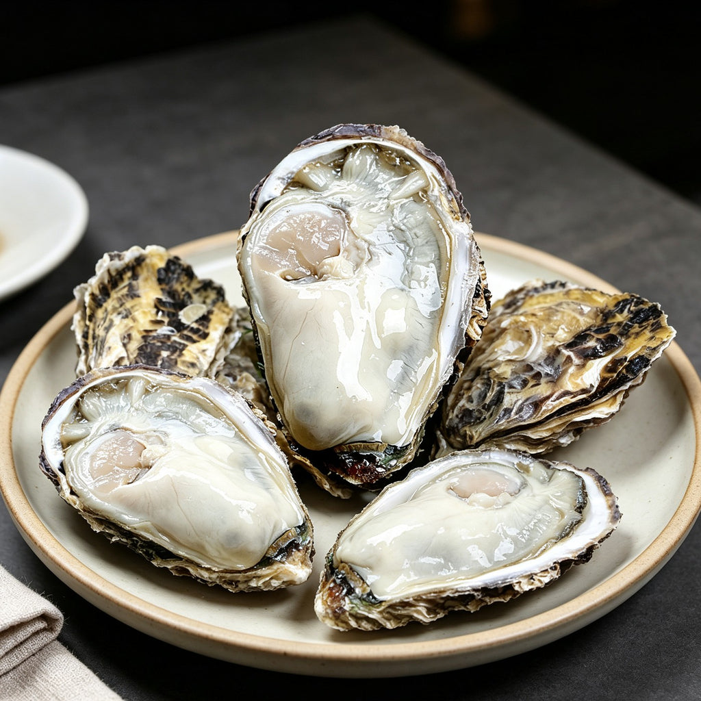 Fresh Raw Oysters