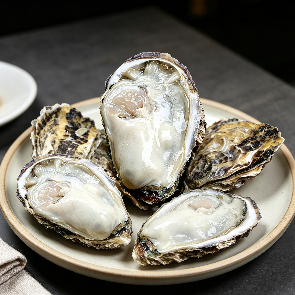 Fresh Raw Oysters