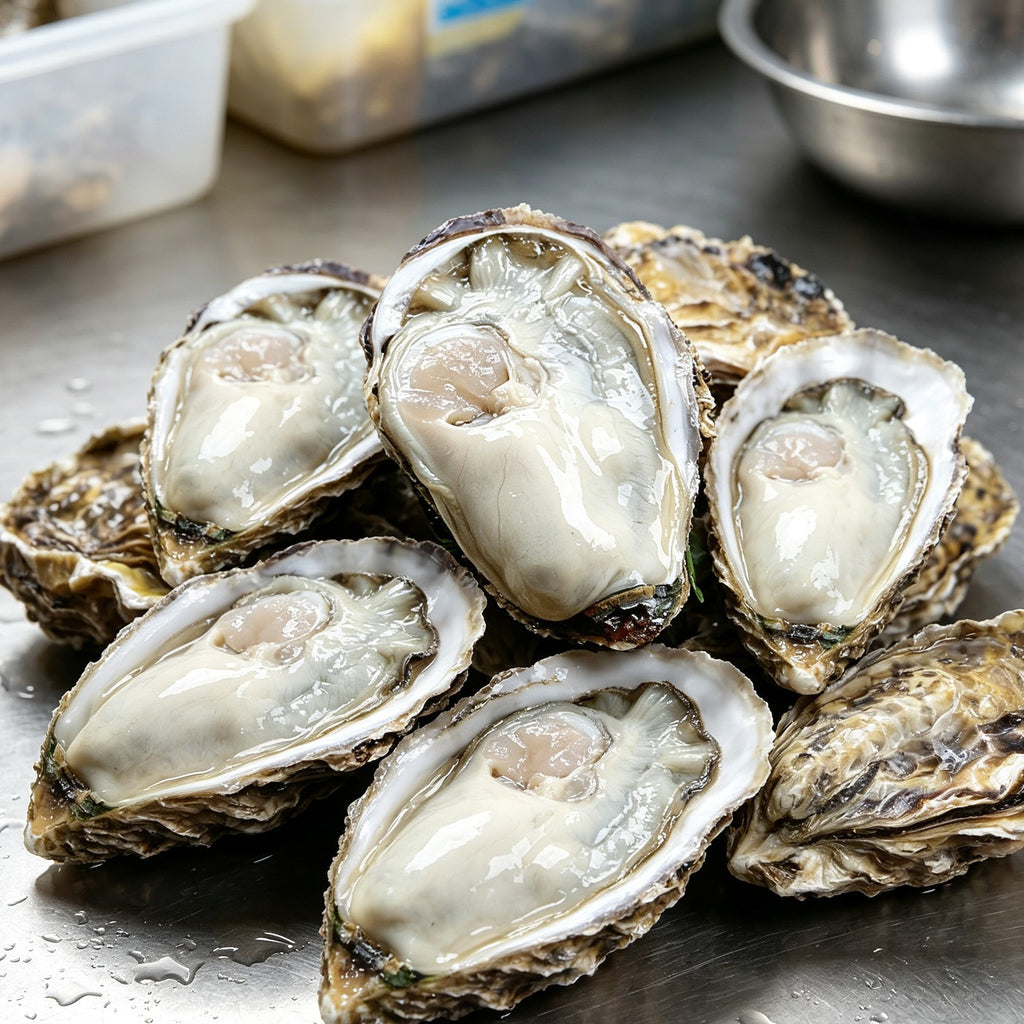 Fresh Raw Oysters