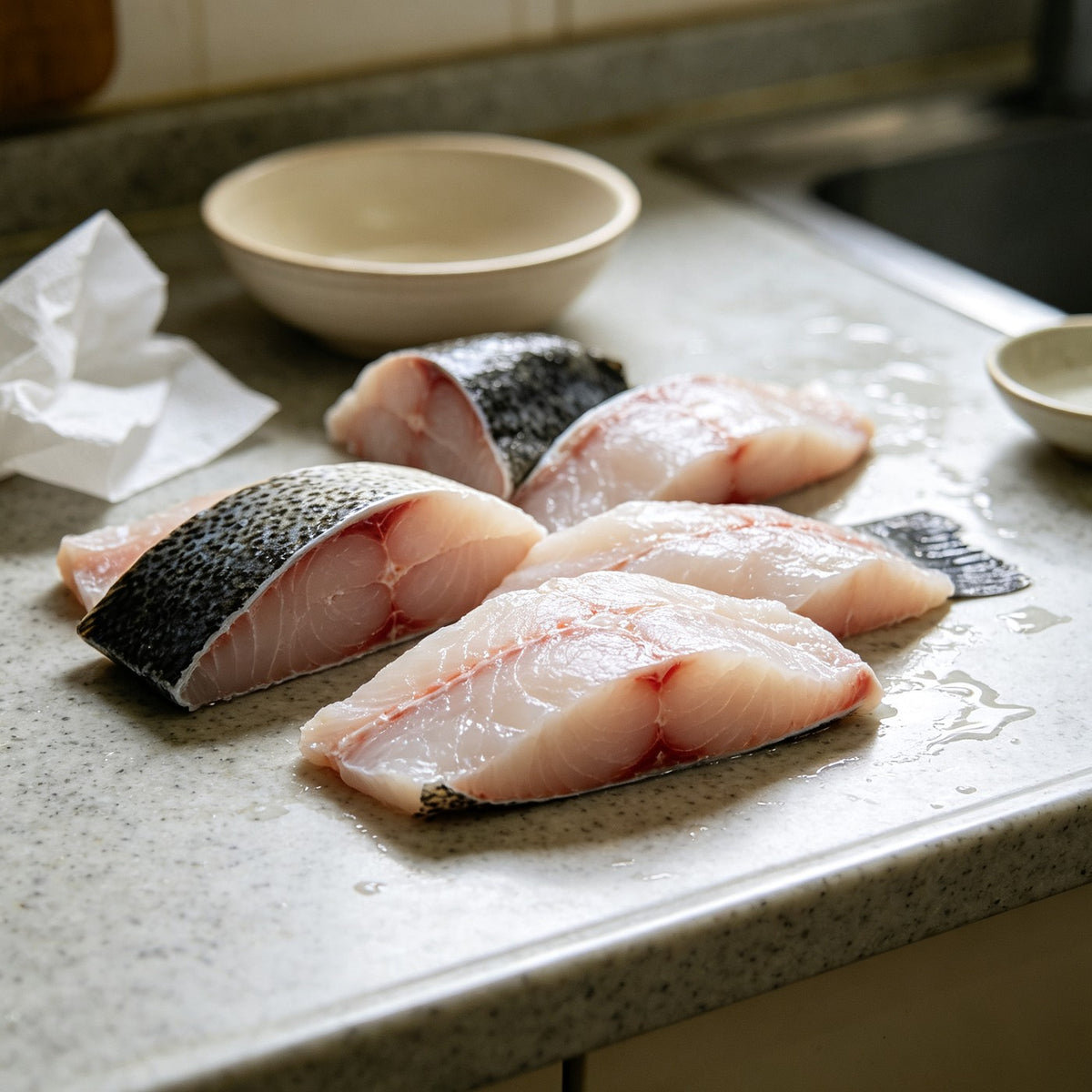 Whole Steamed Grouper